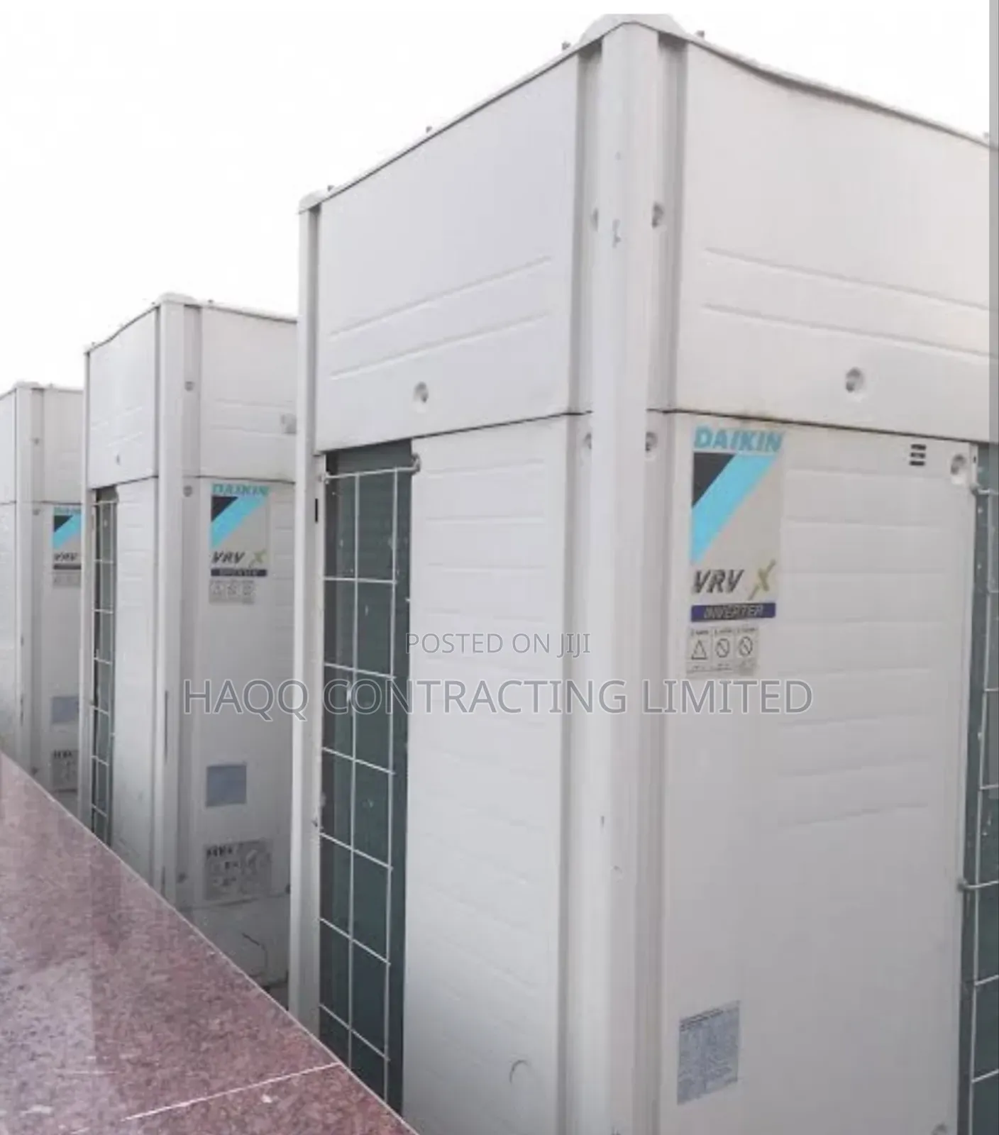Central AC Installation and Piping Works