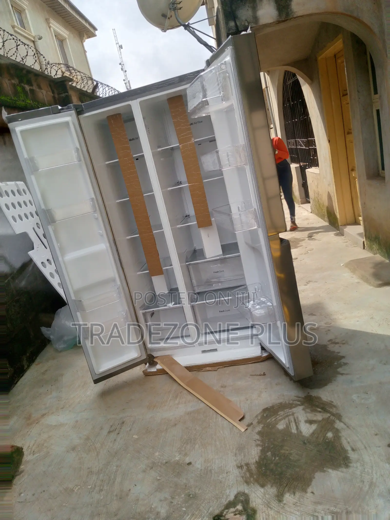 Quality LG Side-by-Side Refrigerator