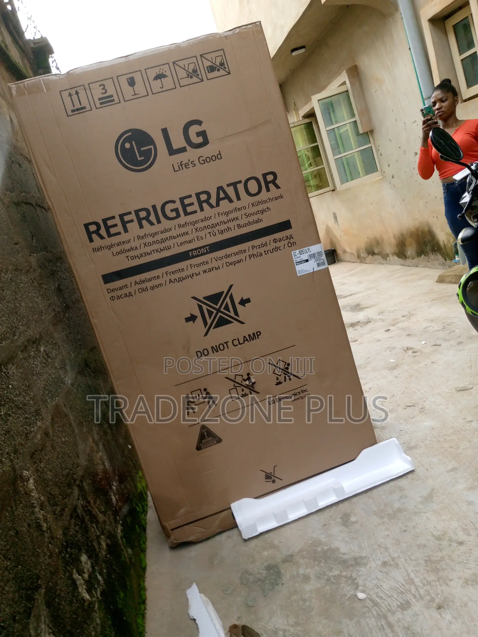 Quality LG Side-by-Side Refrigerator