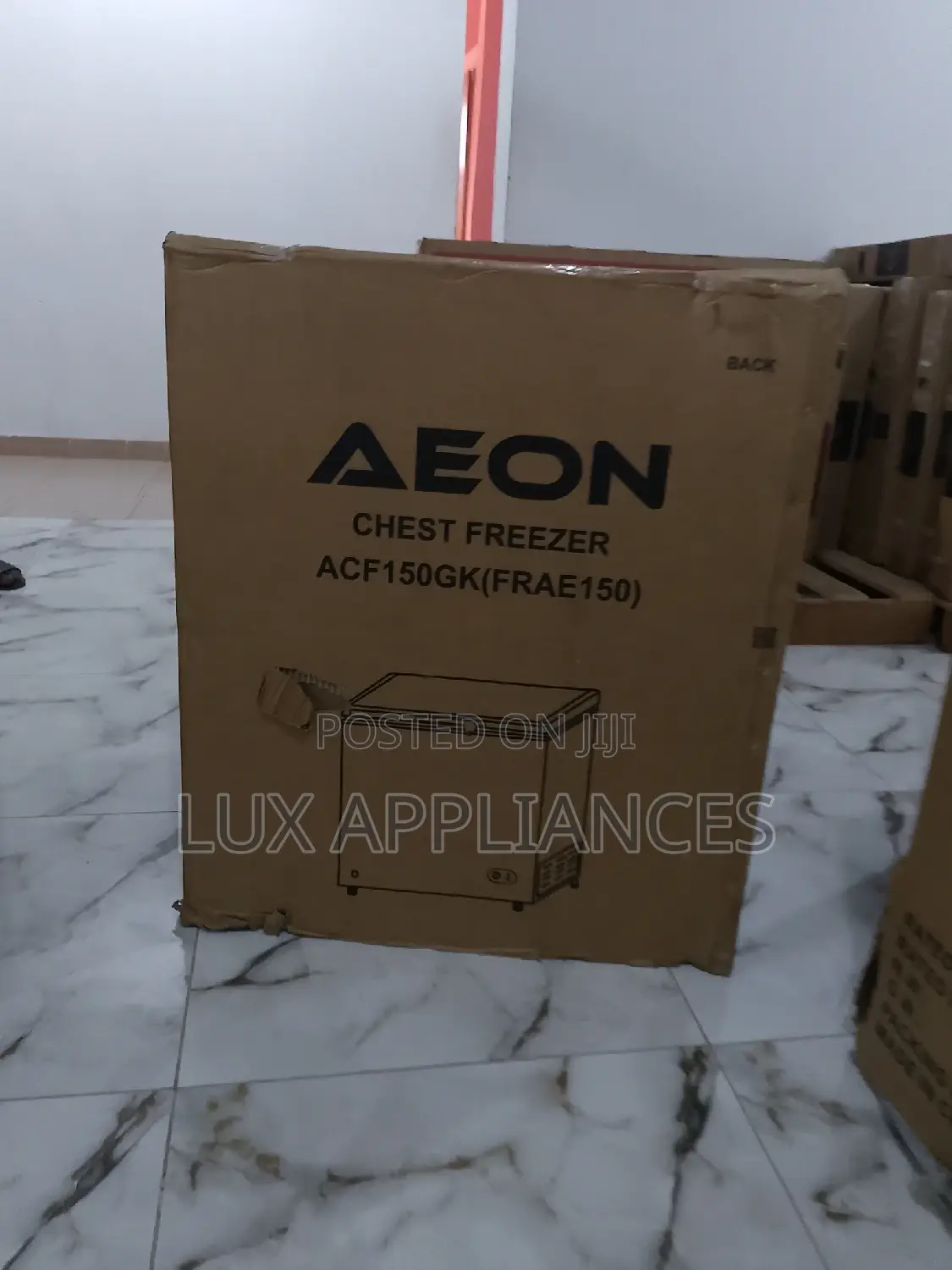 Aeon 150liter Brand New Chest Freezer