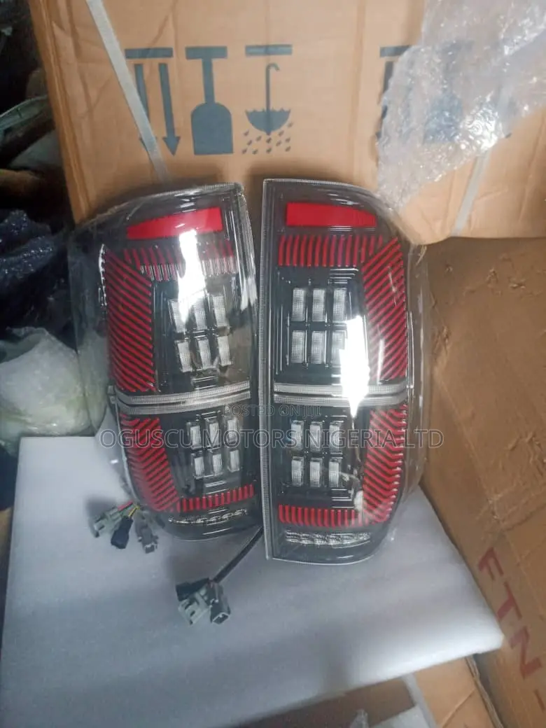 Rearlight Tundra 2018 2020 to 2021 With LED Light