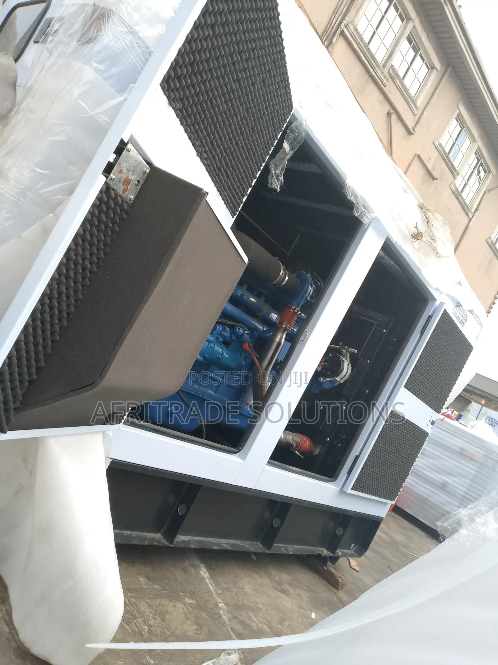 Best Quality Perkins 200kva Soundproof Generator