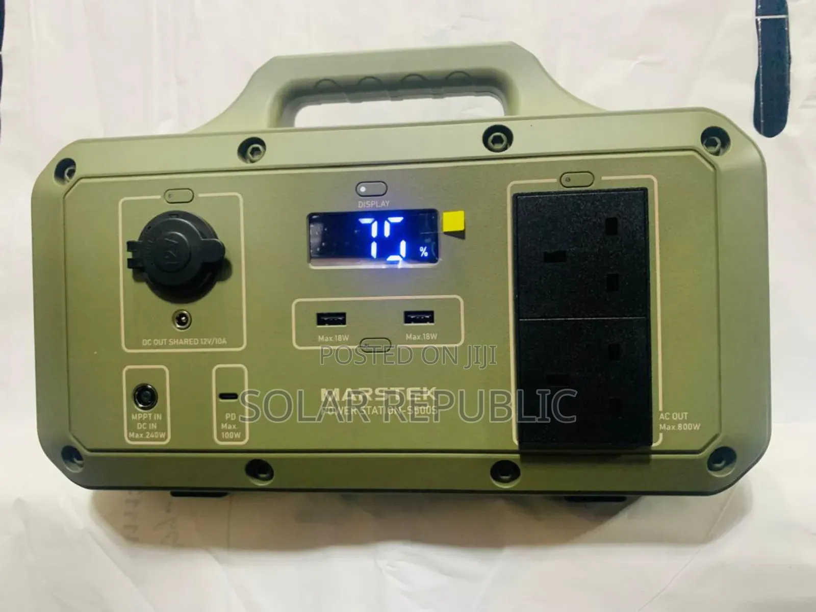 Solar Power Station Marstek 1000wh