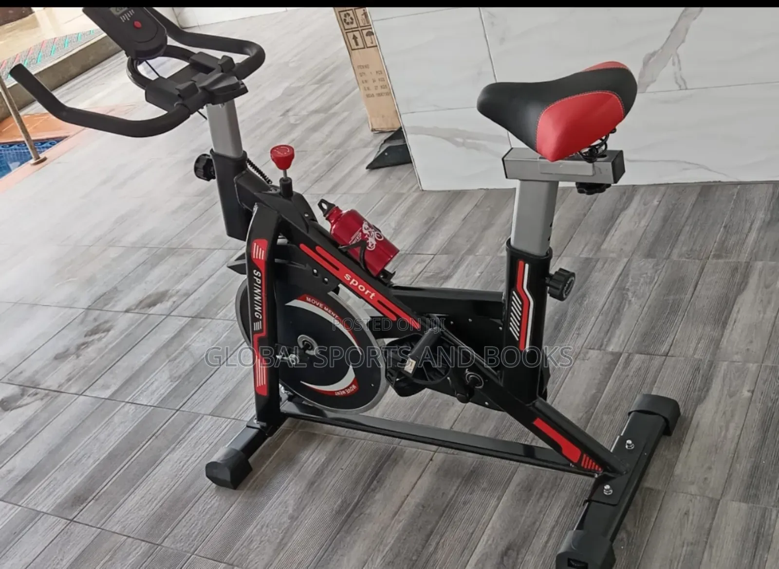 High Quality Exercise Spin Bike