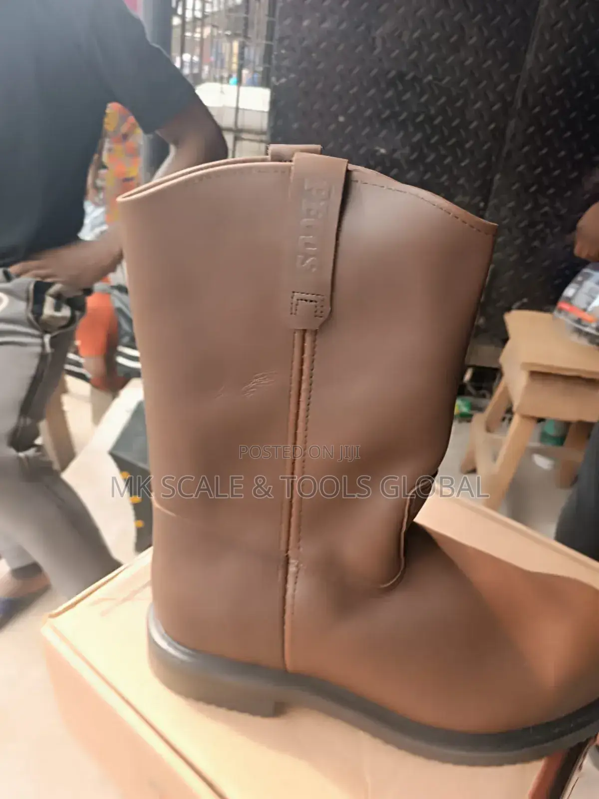 Redwings Safety Boot