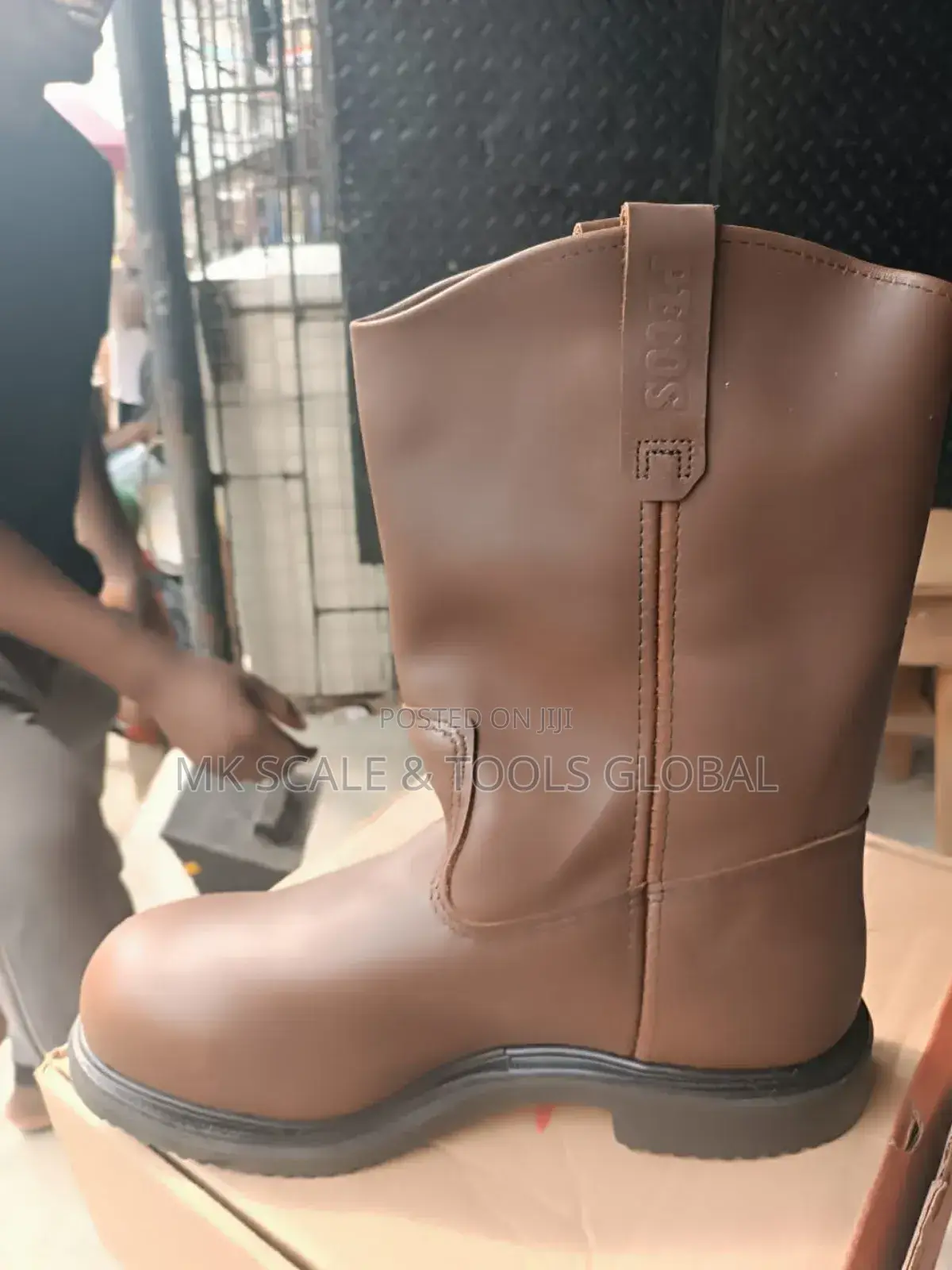 Redwings Safety Boot
