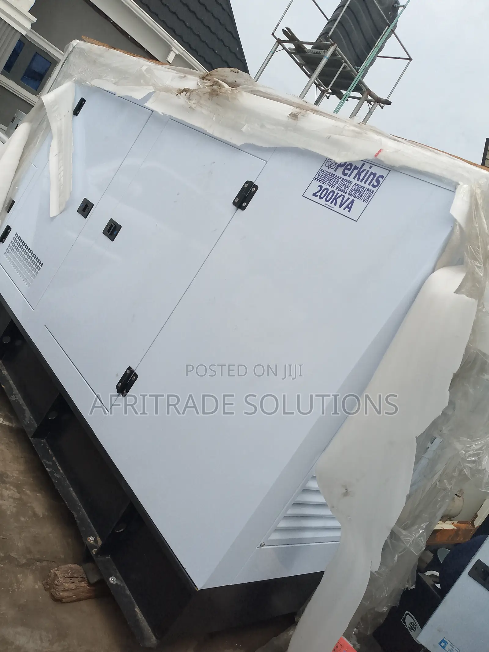 High Quality Perkins 200kva Soundproof Diesel Generator