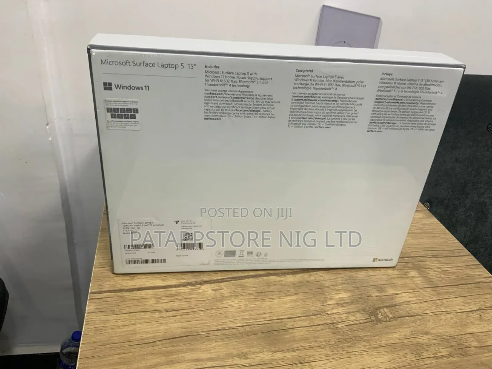 New Laptop Microsoft Surface Laptop 5 32GB Intel Core i7 SSD 1T