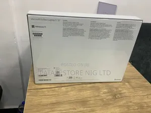 New Laptop Microsoft Surface Laptop 5 32GB Intel Core i7 SSD 1T
