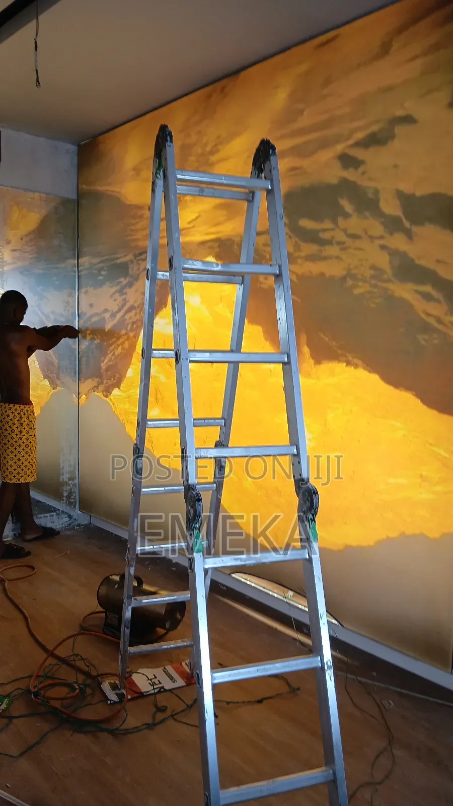 Stretch Ceiling Printed