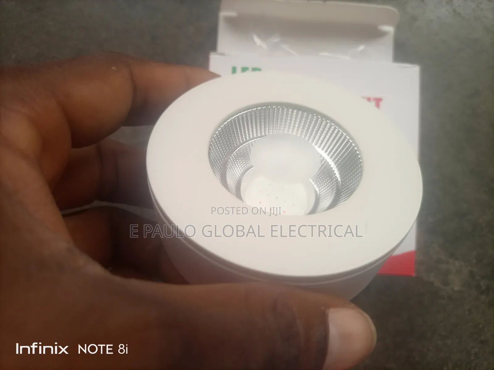 RGB Parallel Light Surface