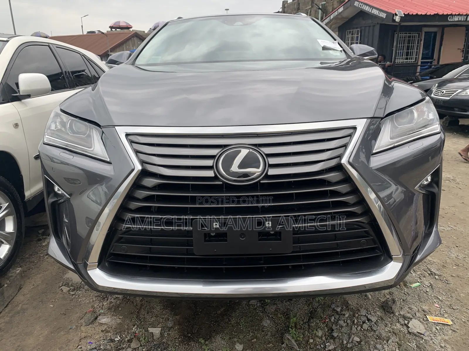 Lexus RX 350 AWD 2017 Gray