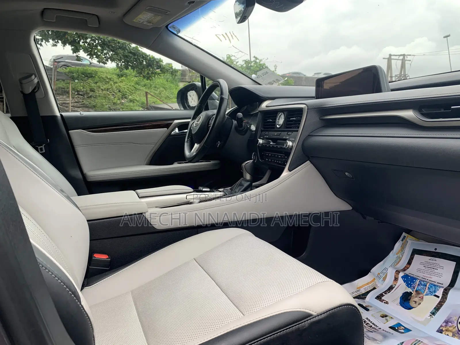 Lexus RX 350 AWD 2017 Gray