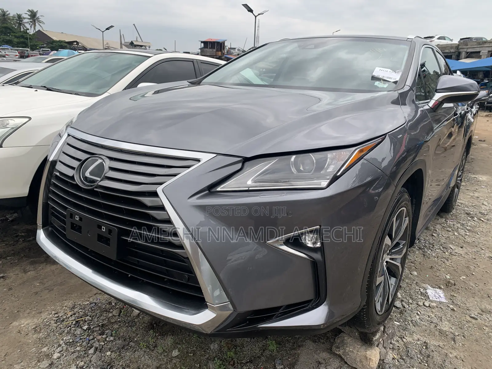 Lexus RX 350 AWD 2017 Gray
