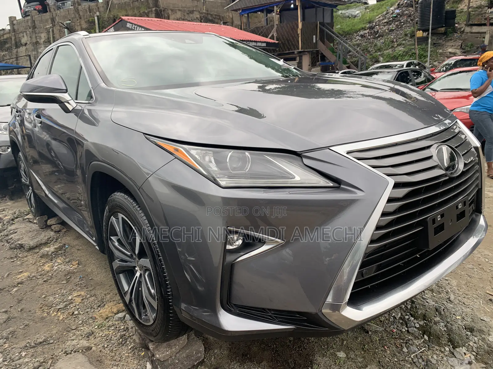 Lexus RX 350 AWD 2017 Gray