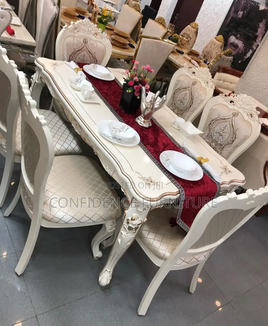 6 Seaters Set of Dining Table
