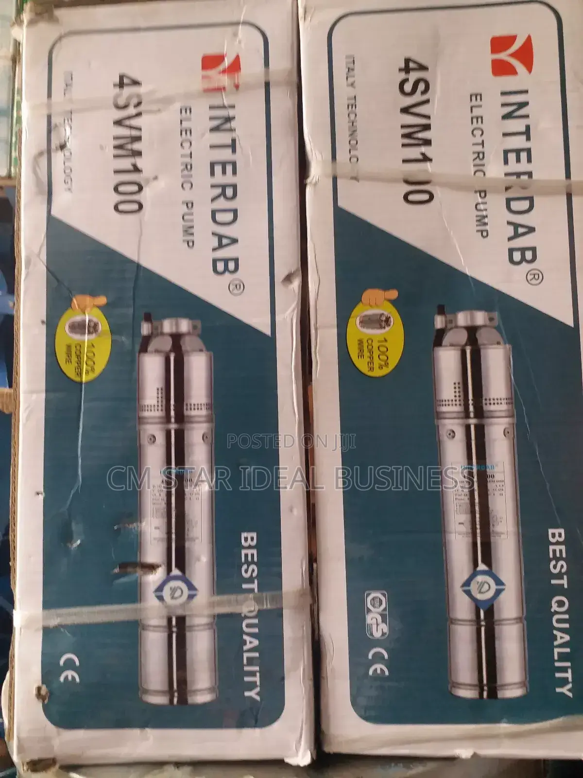 Junior Sumersible 1hp Copper Coil