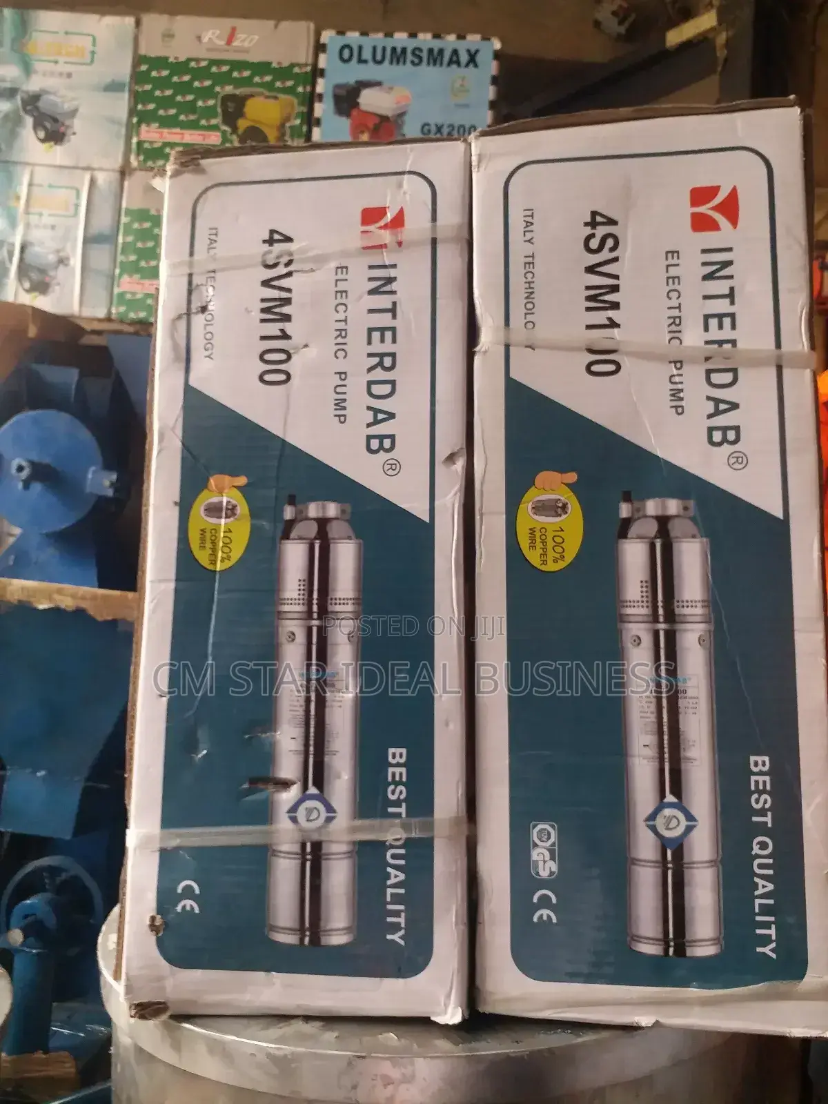Junior Sumersible 1hp Copper Coil