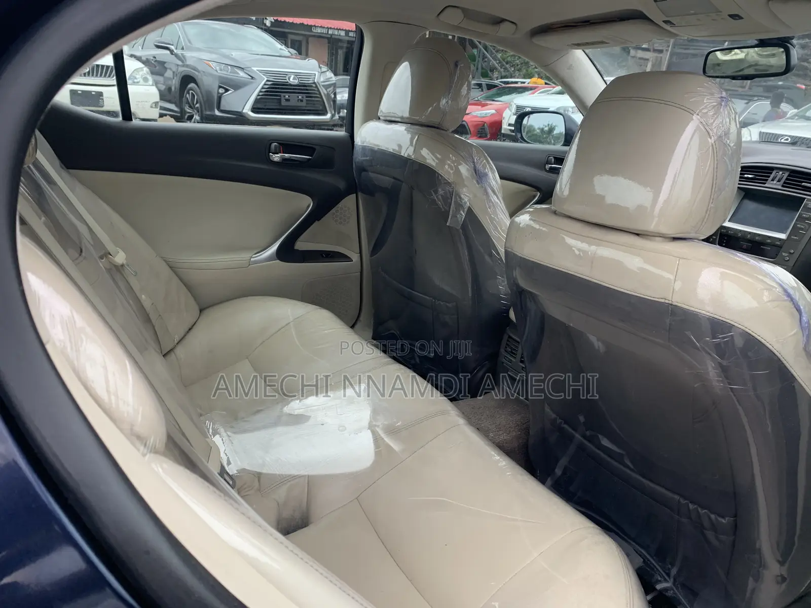 Lexus IS 250 2011 Blue