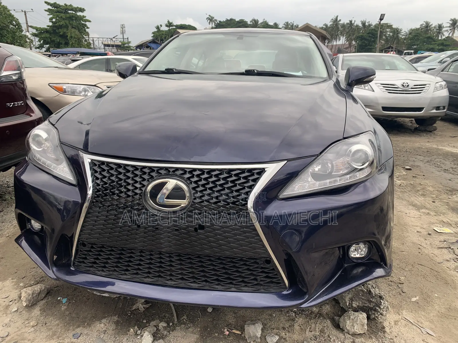 Lexus IS 250 2011 Blue