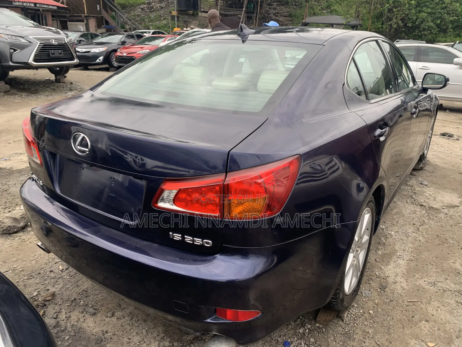 Lexus IS 250 2011 Blue