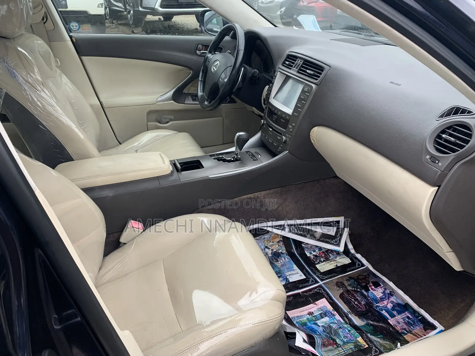 Lexus IS 250 2011 Blue