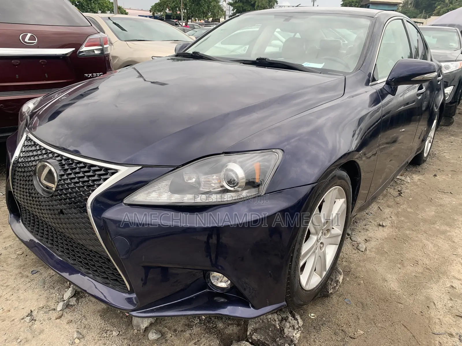 Lexus IS 250 2011 Blue