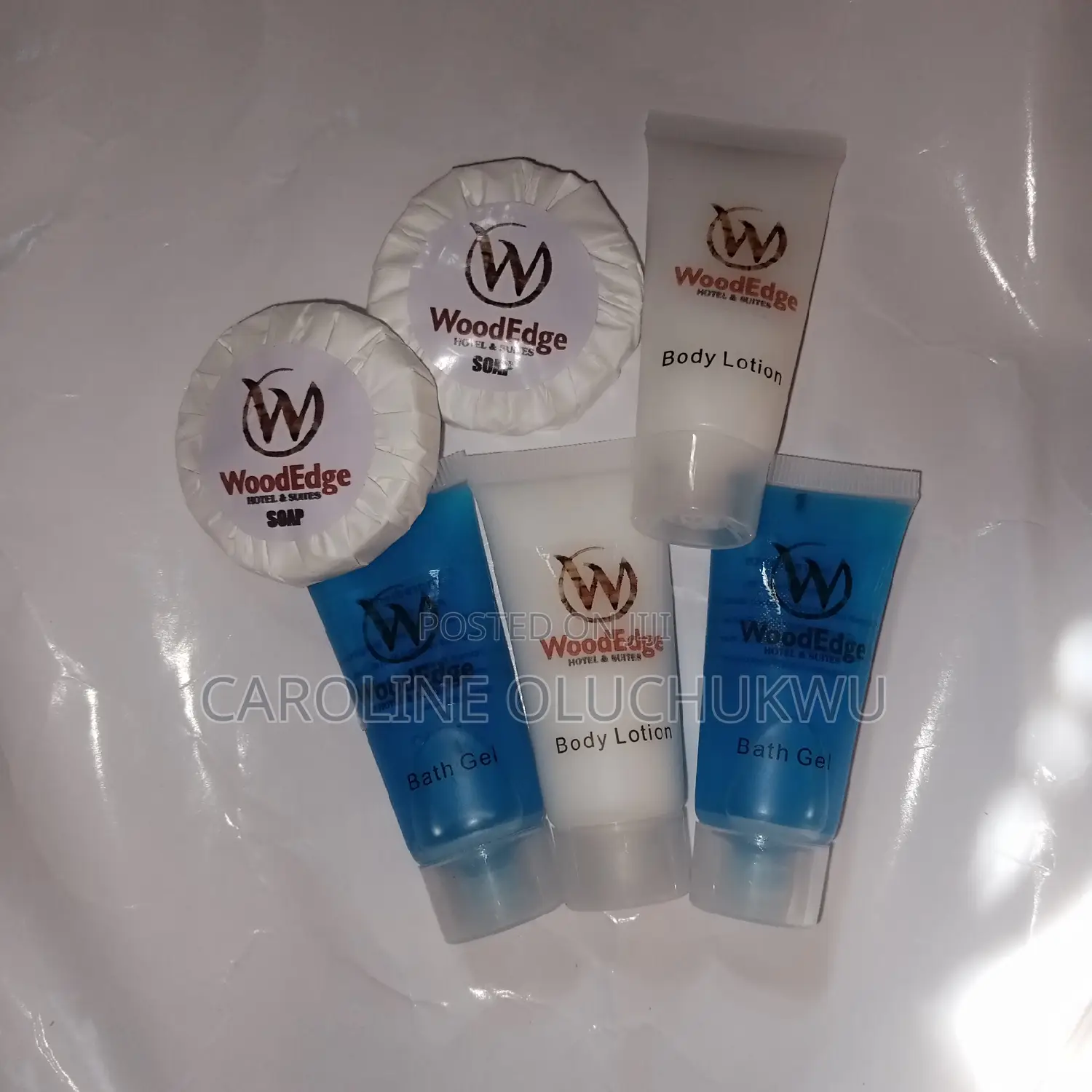 Guest Soap, Body Lotion And Bath Gel ( Hotel Amenities)