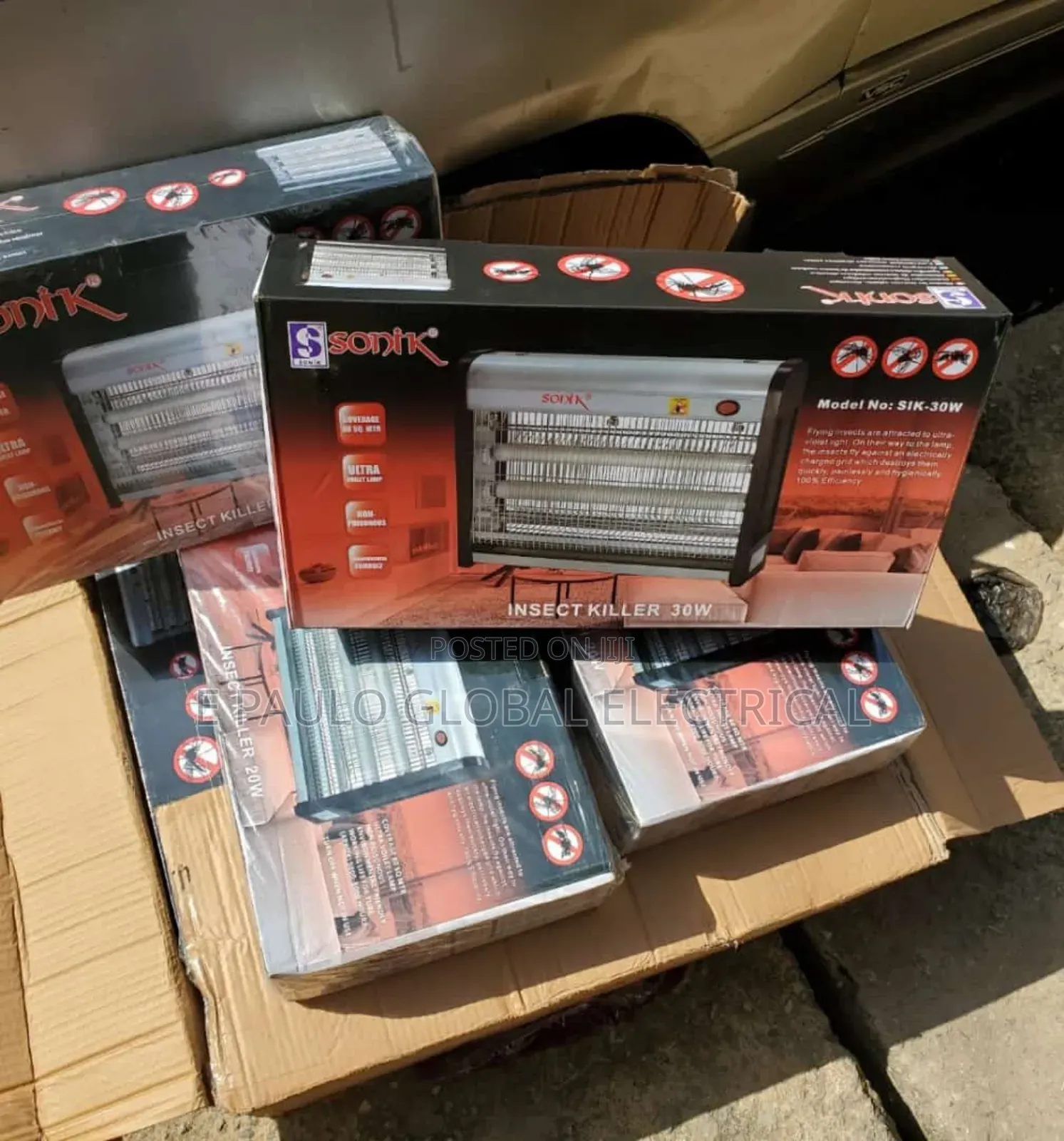 30watts Insect Killer 2fit Lights