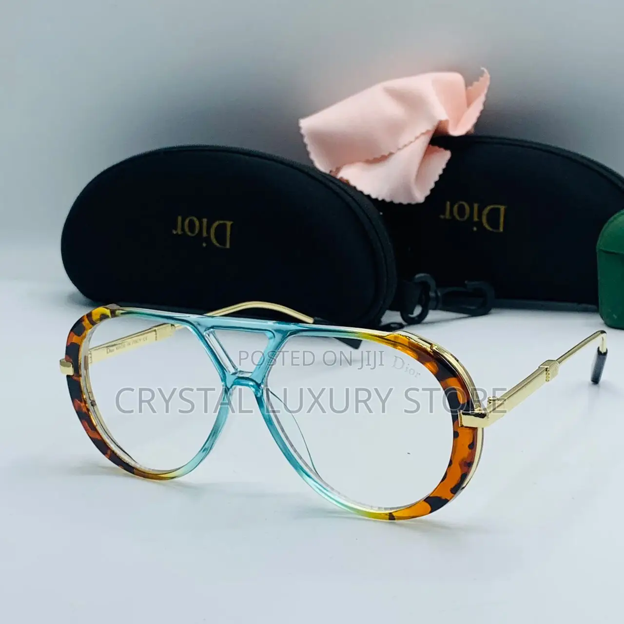 Dior Quality Luxury Frame Glasses