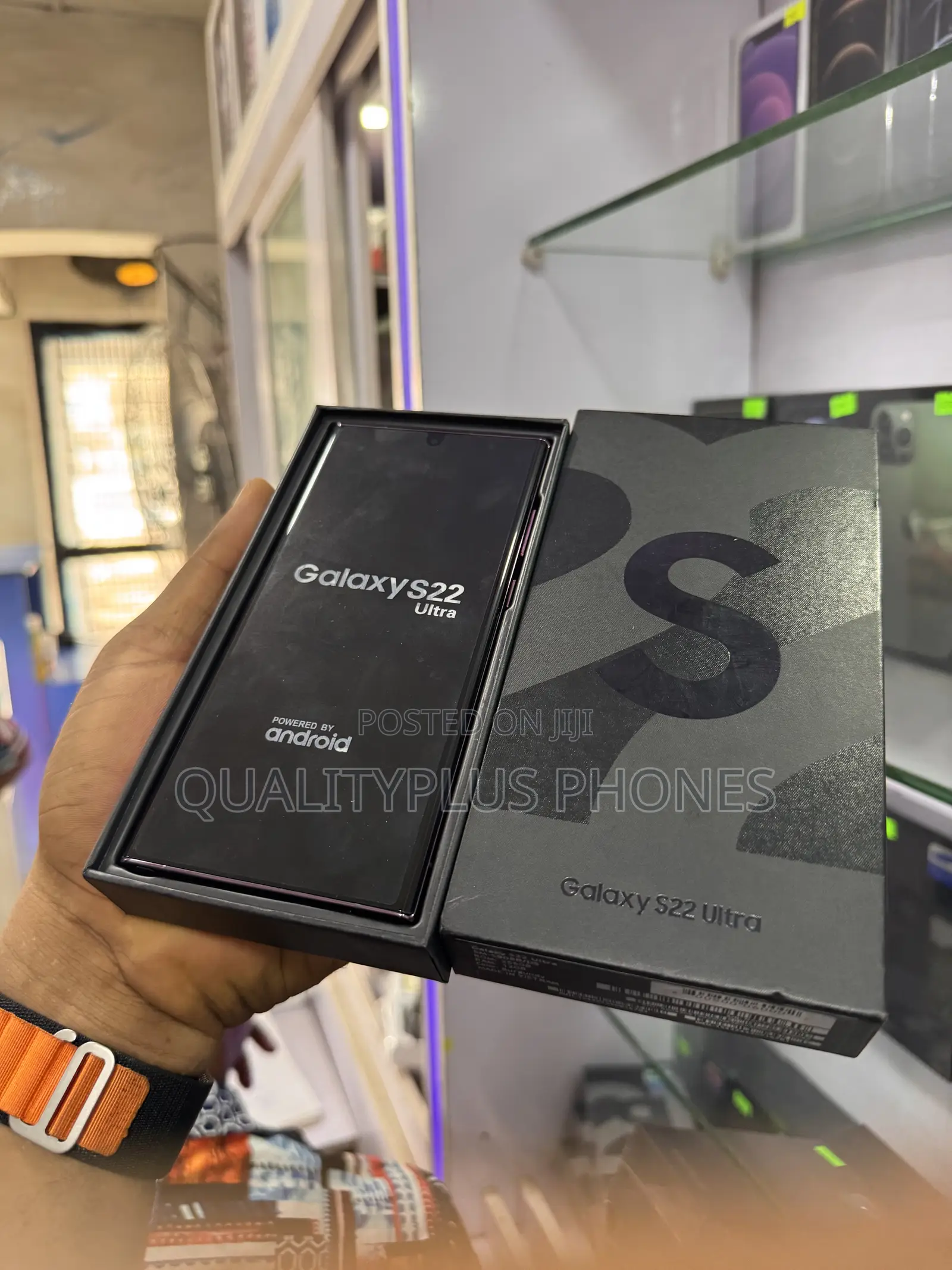 Samsung Galaxy S22 Ultra 256 GB Purple