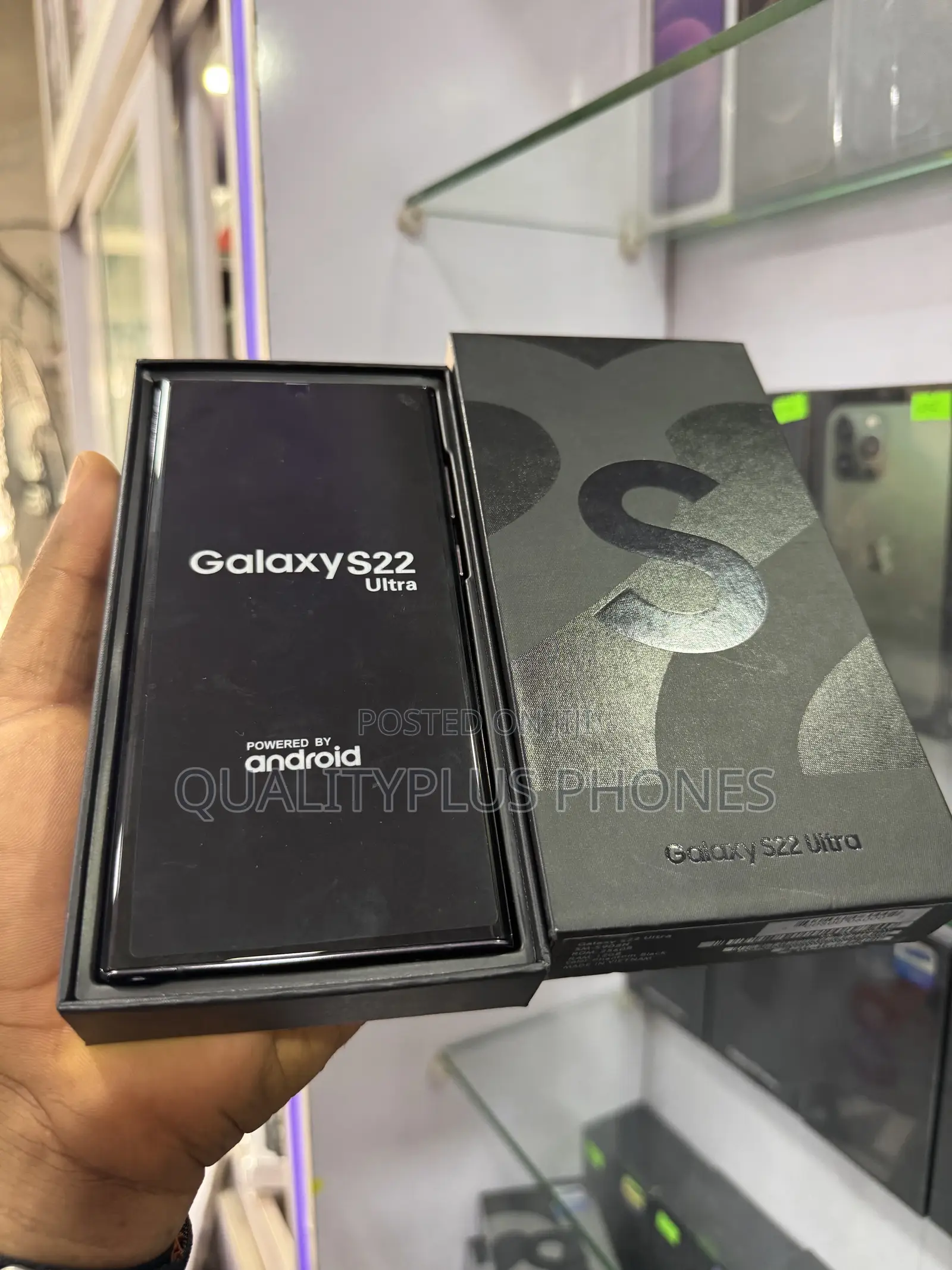 Samsung Galaxy S22 Ultra 256 GB Black