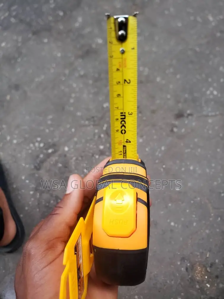 INGCO 10 Meters Measuring Tape