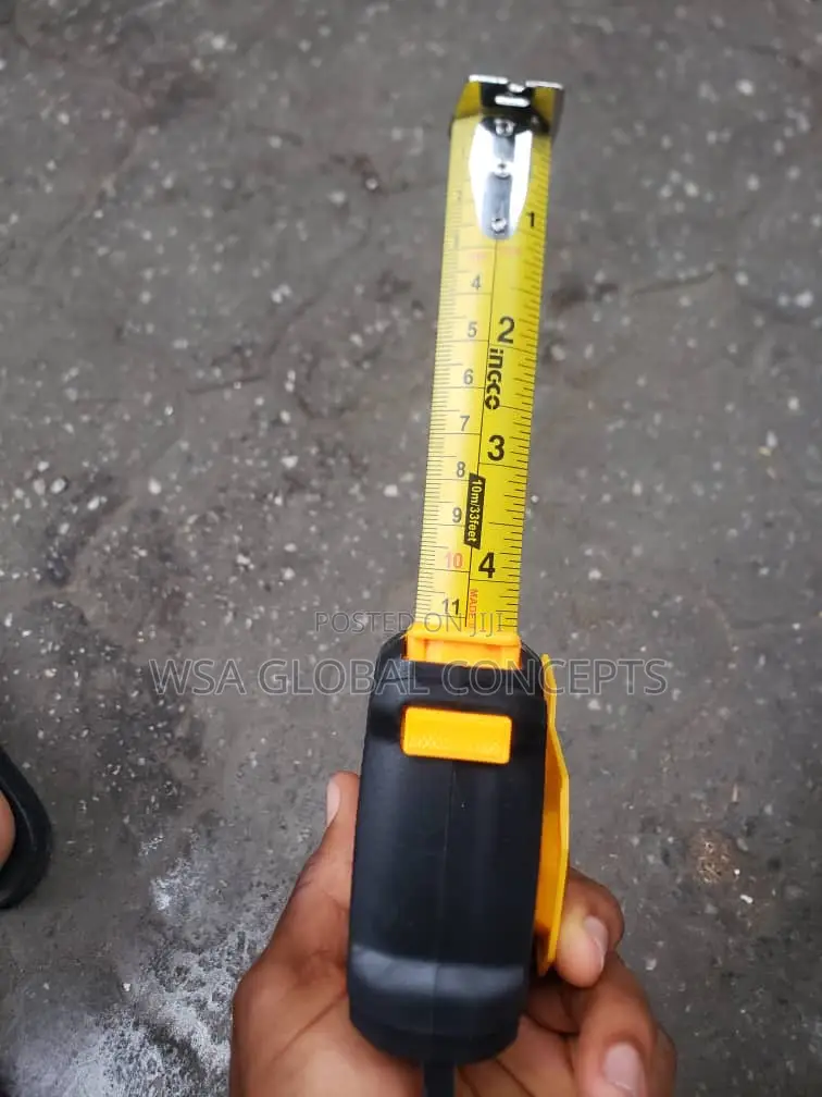 INGCO 10 Meters Measuring Tape