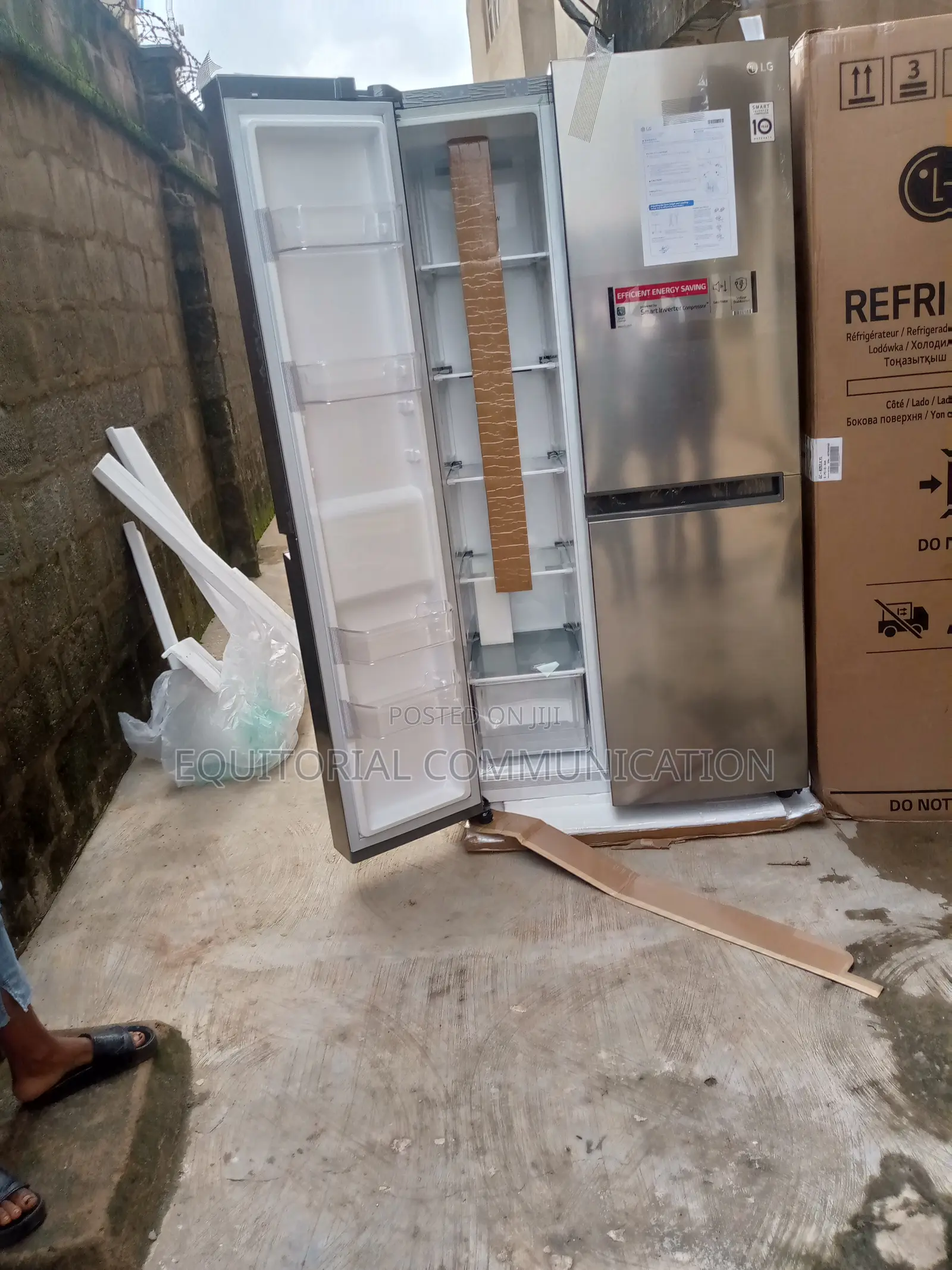 Buy Side by Side Fridge | Double Door Refrigerator at Best P