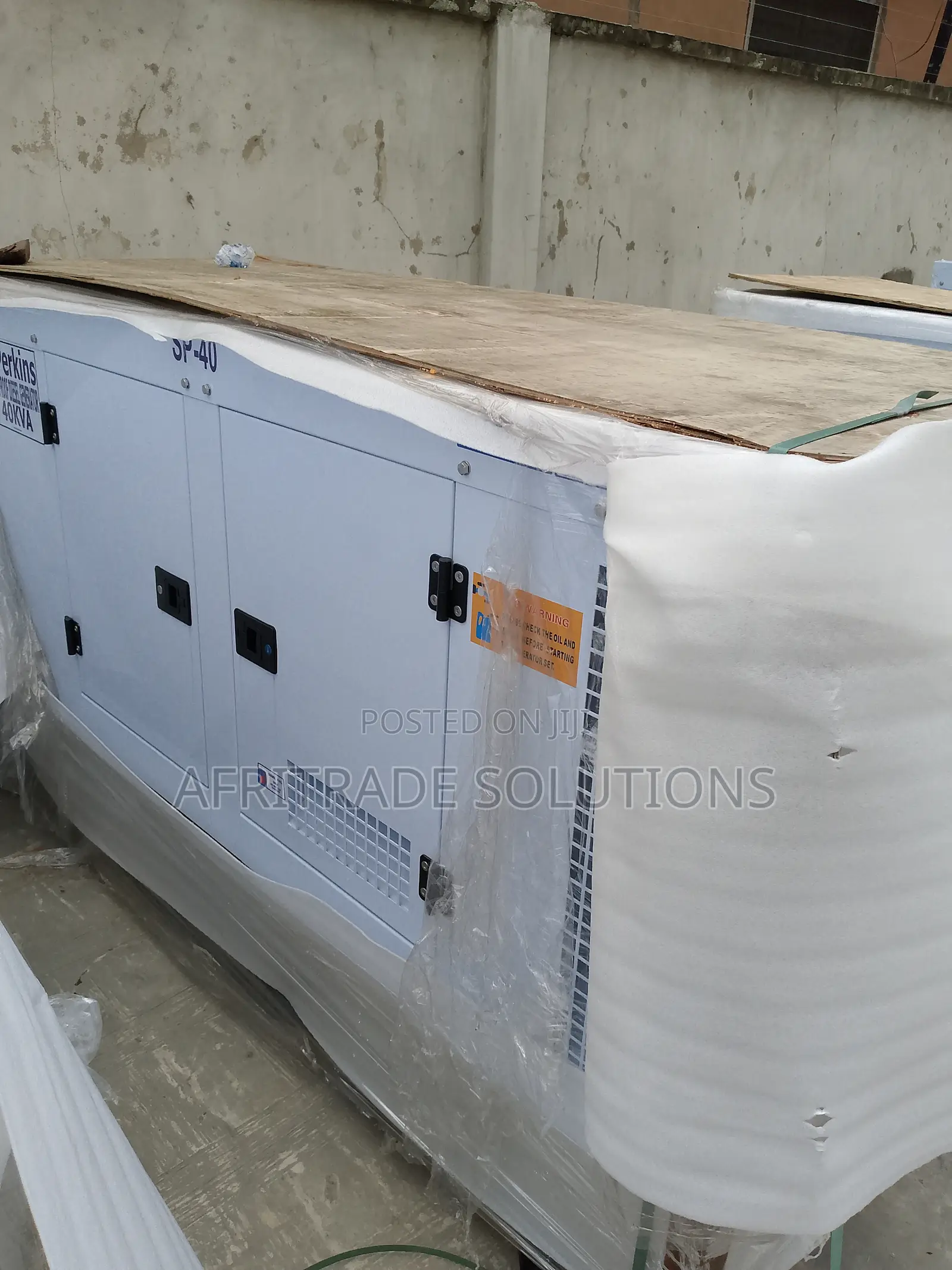 Perkins 40kva Soundproof Generator