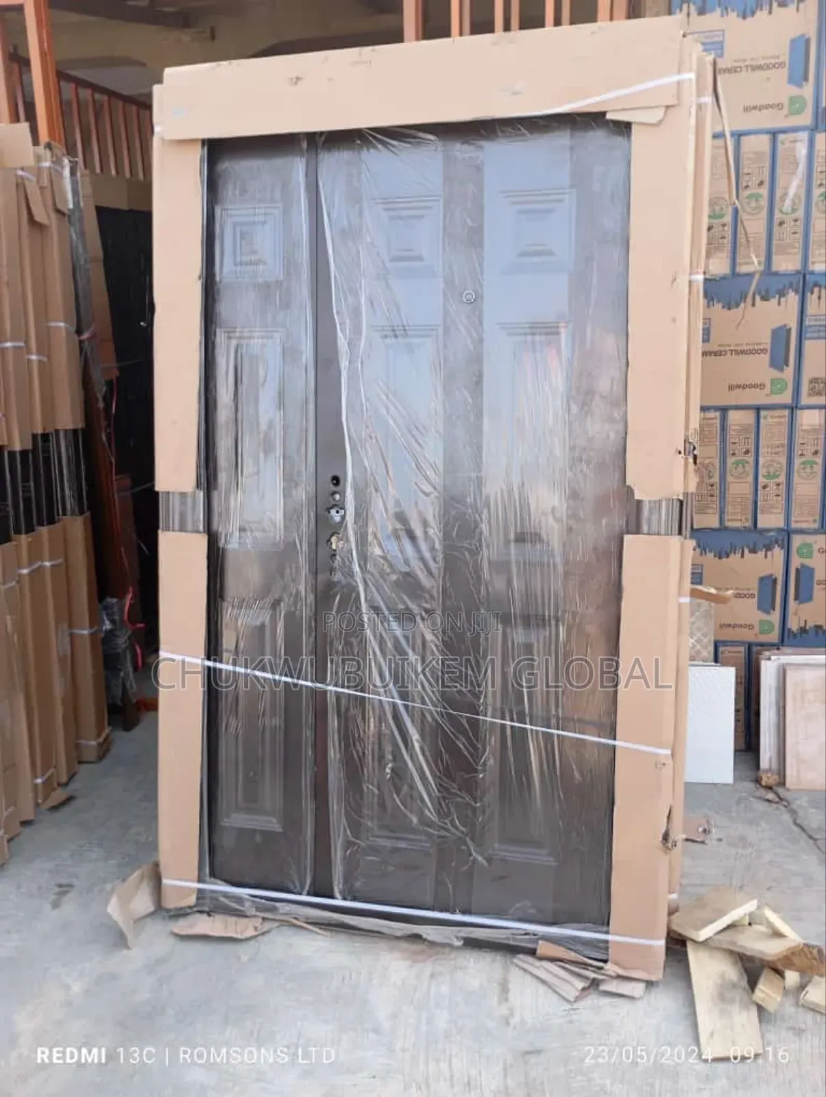 Standard Steel Door 4ft