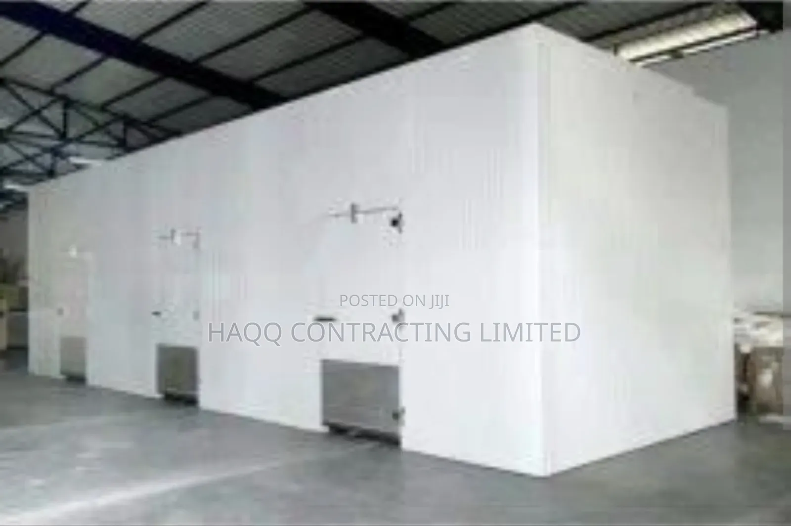 Commercial Cold Room Construction for Farms and Hostels