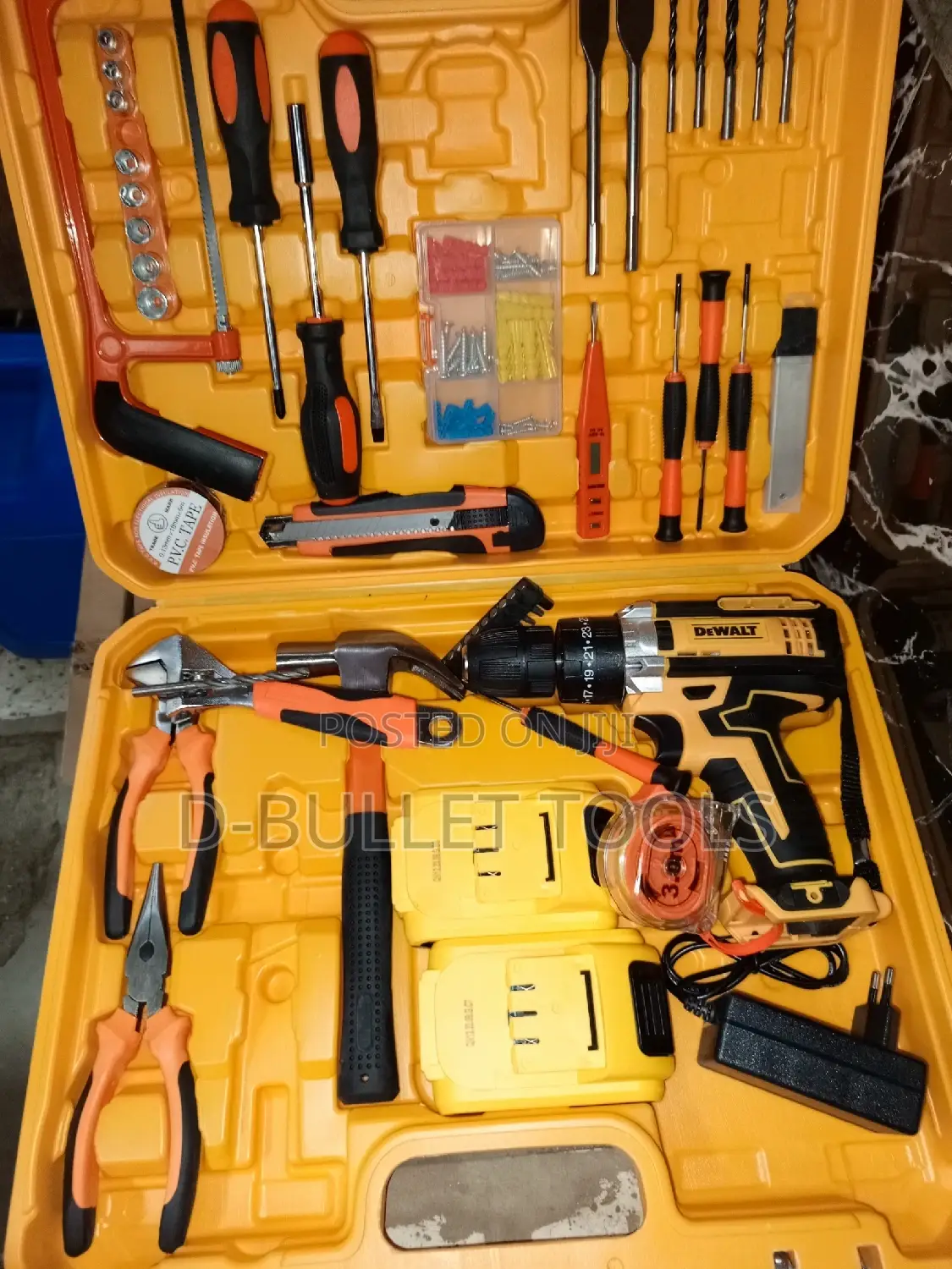 Dewalt Tools Box