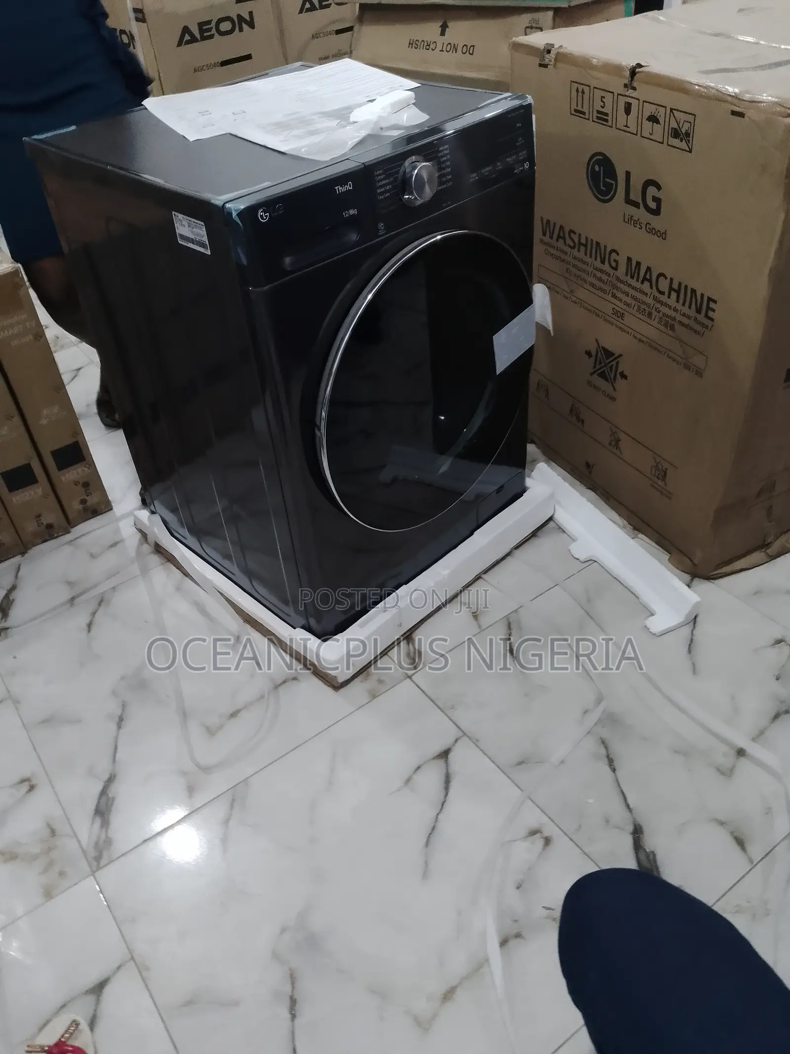 Super Strong [12kg] 2in1 Wash and Dry -Washing Machine