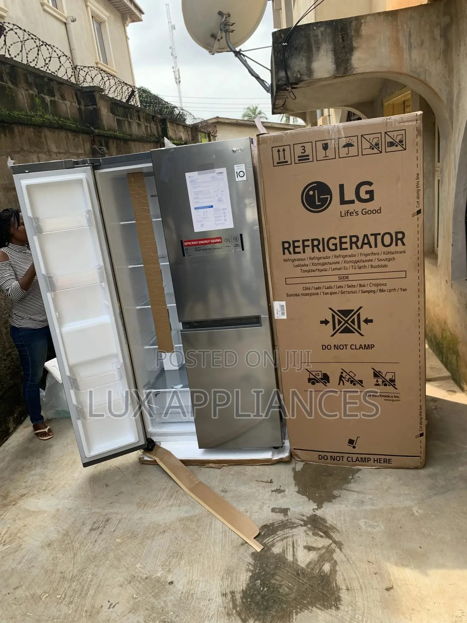 The New Lg Refrigerator Now Available in Ogudu