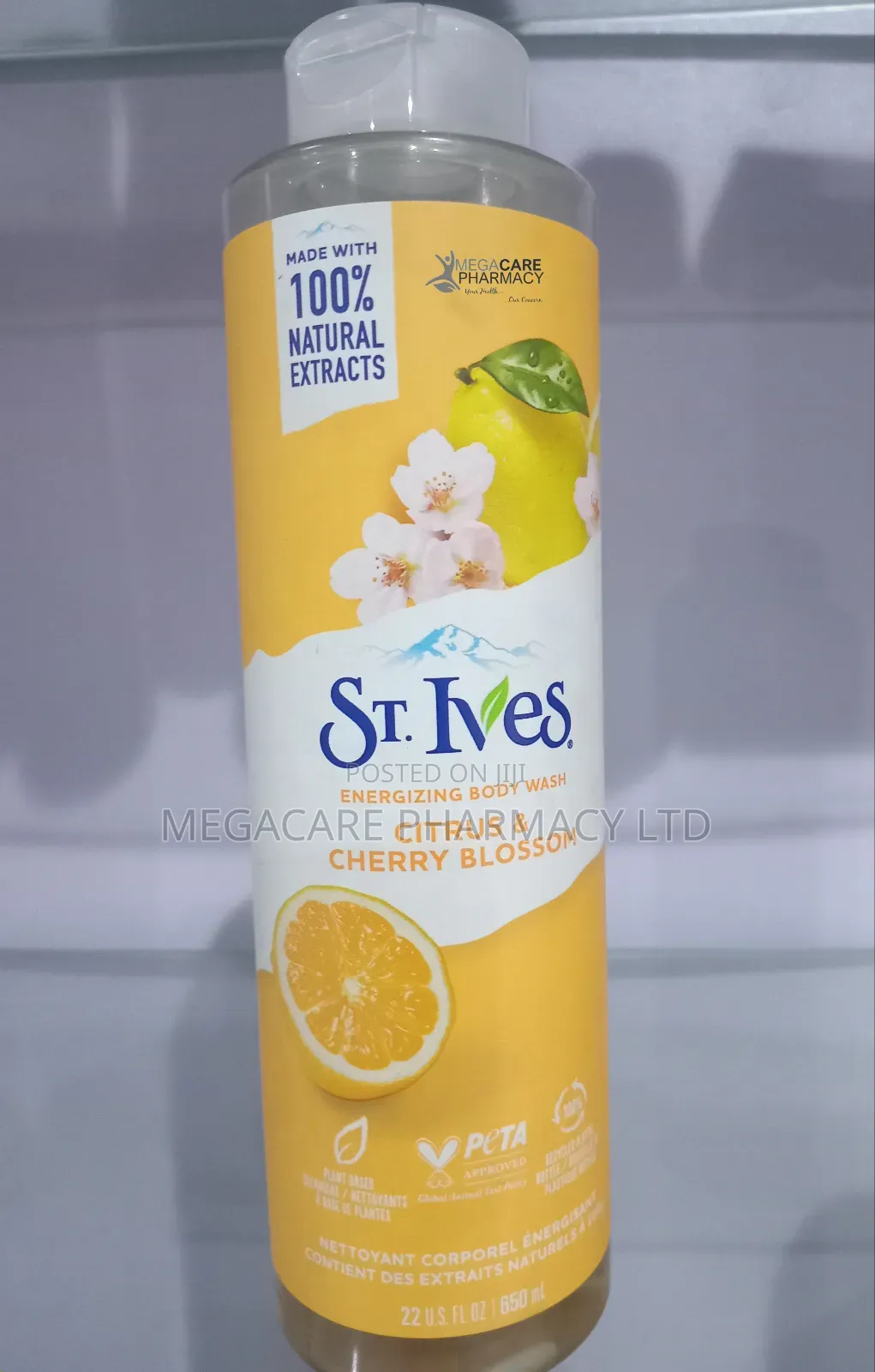 St Ives Energizing Body Wash
