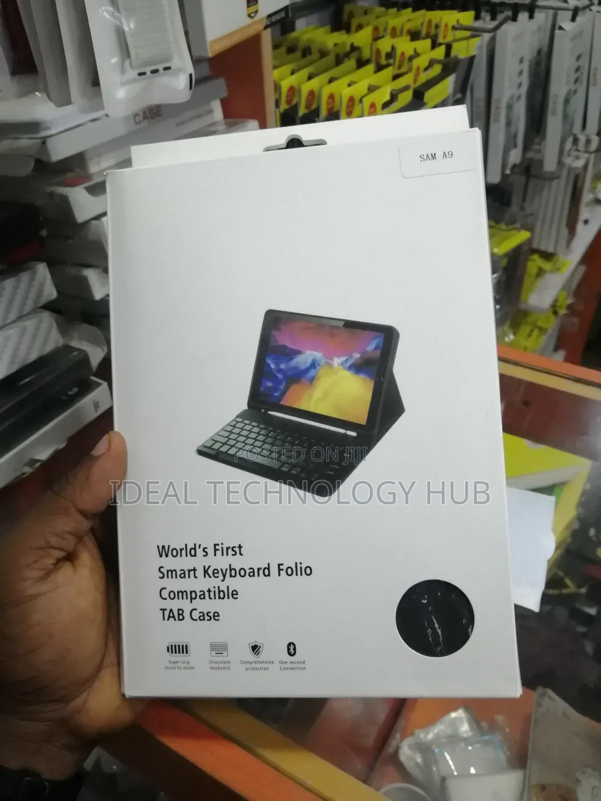 Smart Keyboard Case for Galaxy Tab A9 8.7inch
