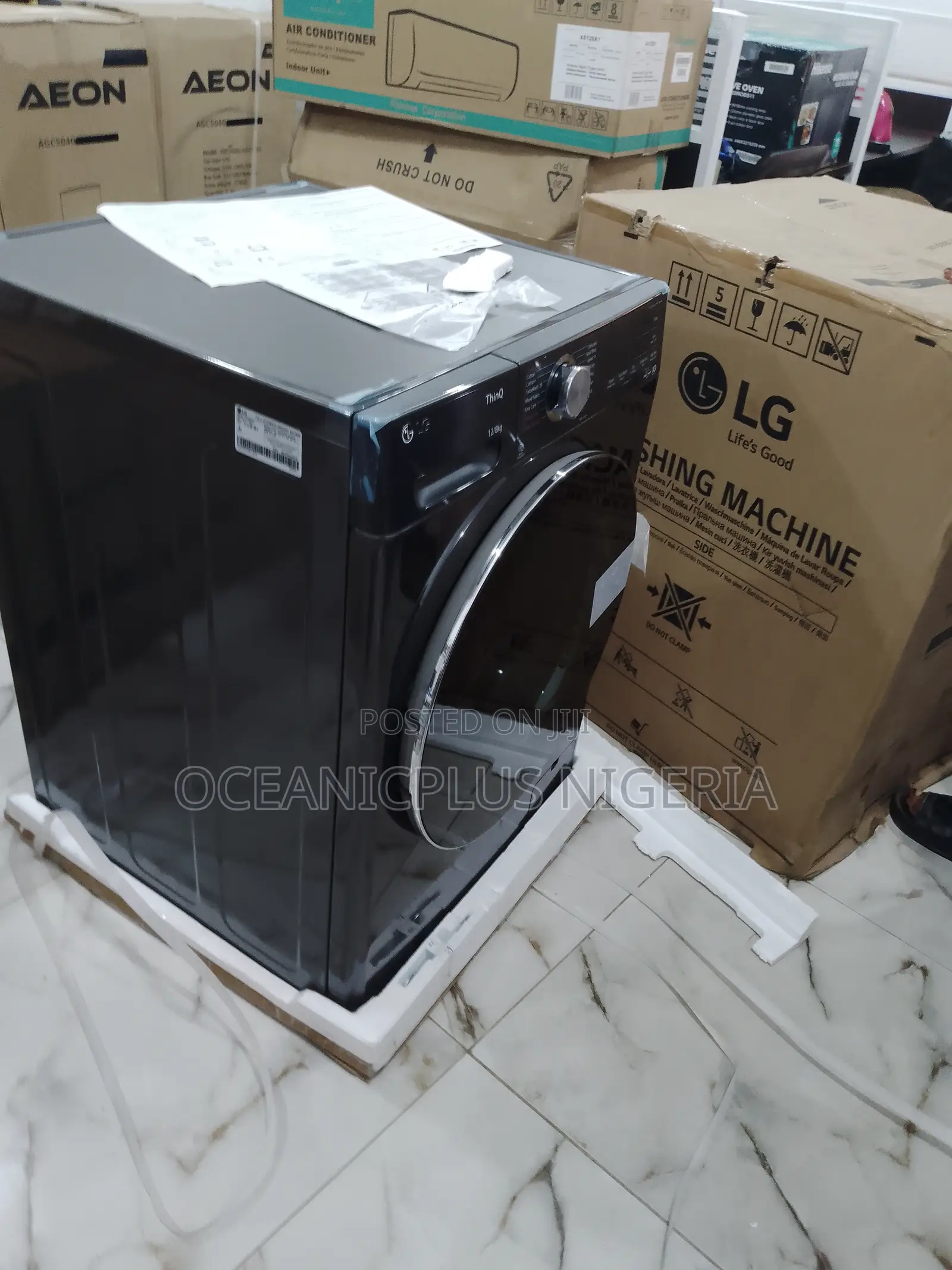Best Deal [12kg] Lg-2in1 Wash and Dry Washing Machine