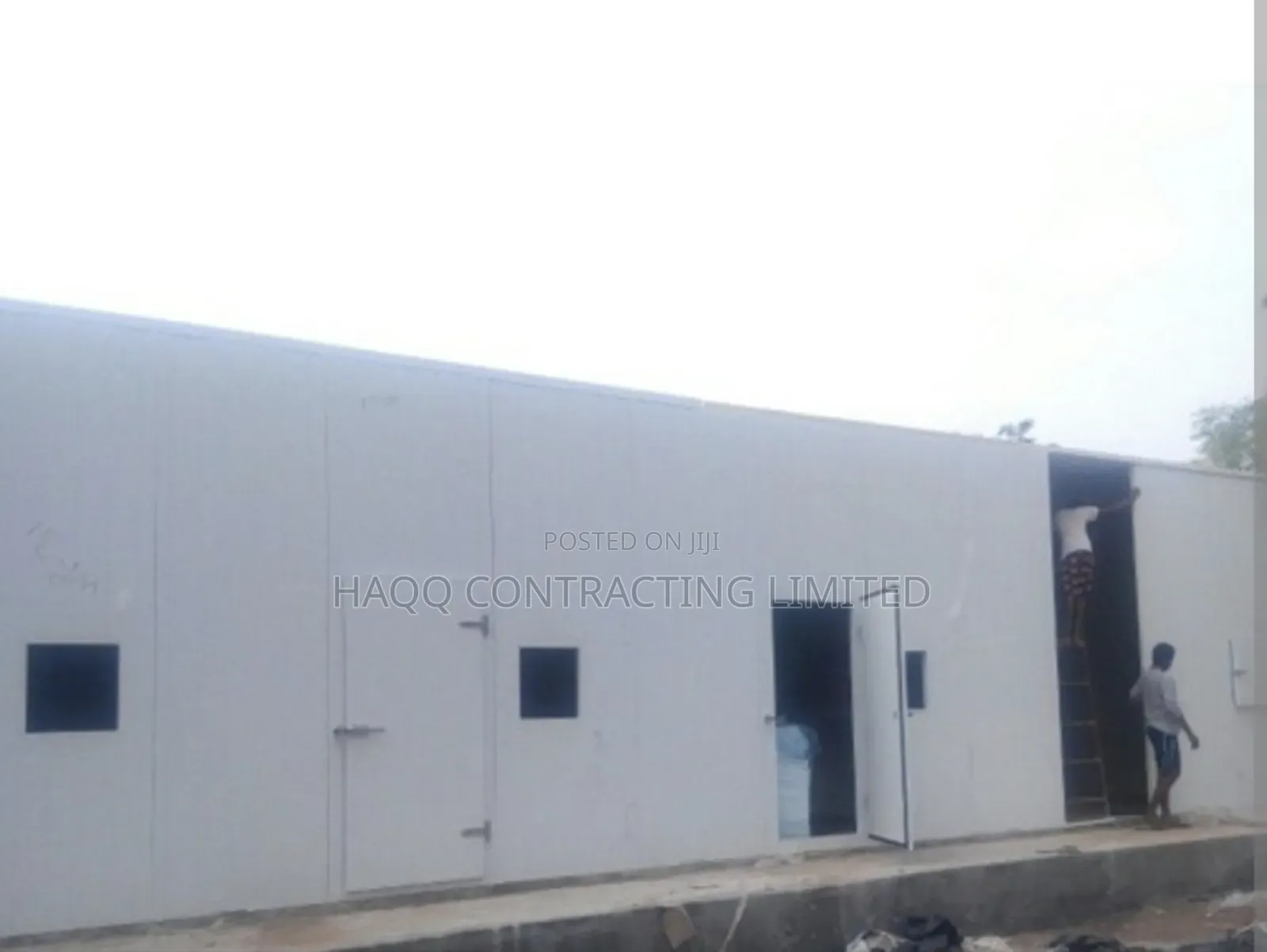 Walk in Commercial Cold Storage Room 60 Tons