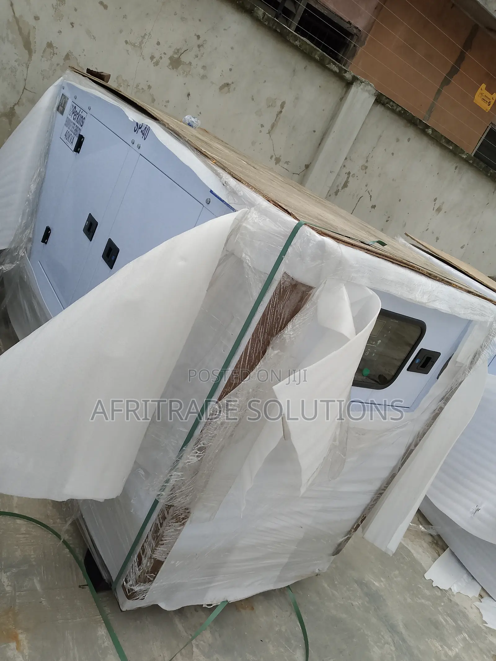 New Durable Perkins 40kva Soundproof Generator