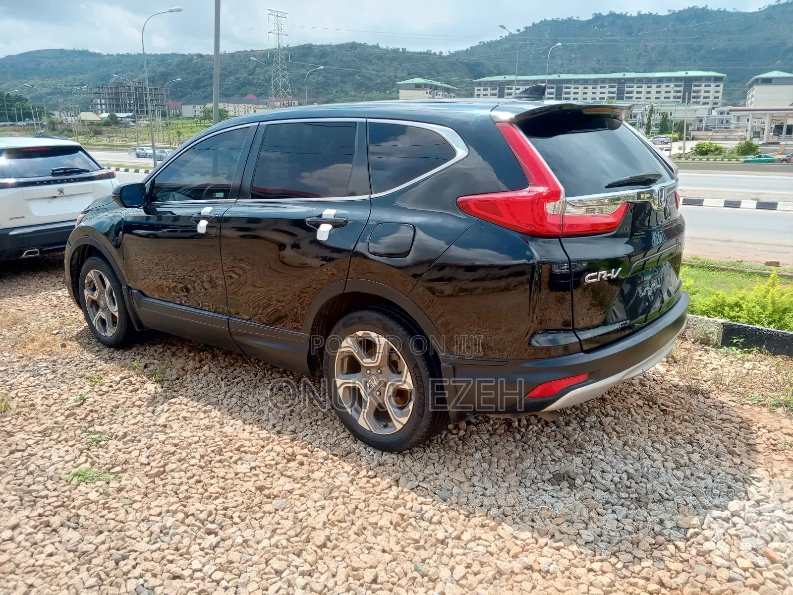 Honda CR-V Touring AWD 2018 Black