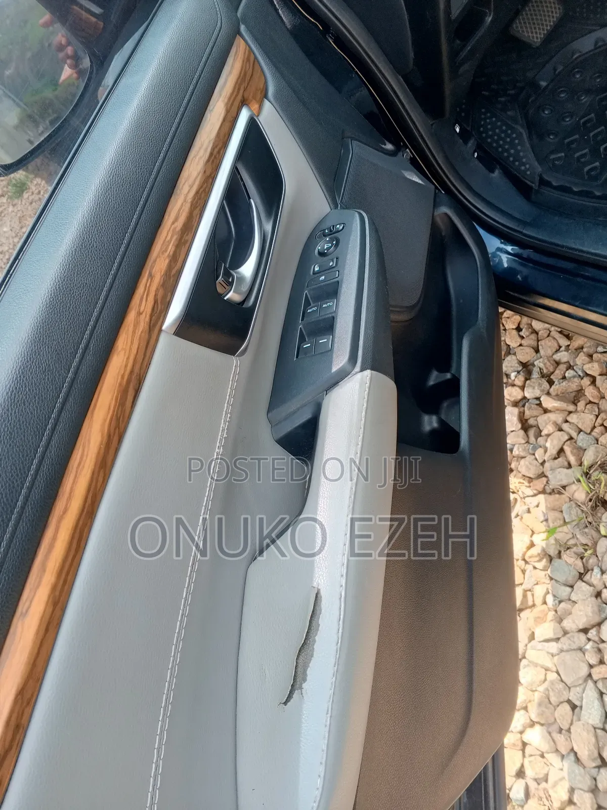 Honda CR-V Touring AWD 2018 Black