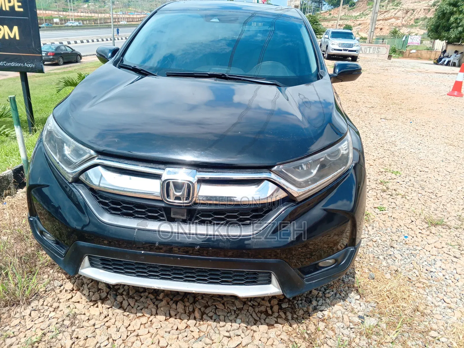 Honda CR-V Touring AWD 2018 Black
