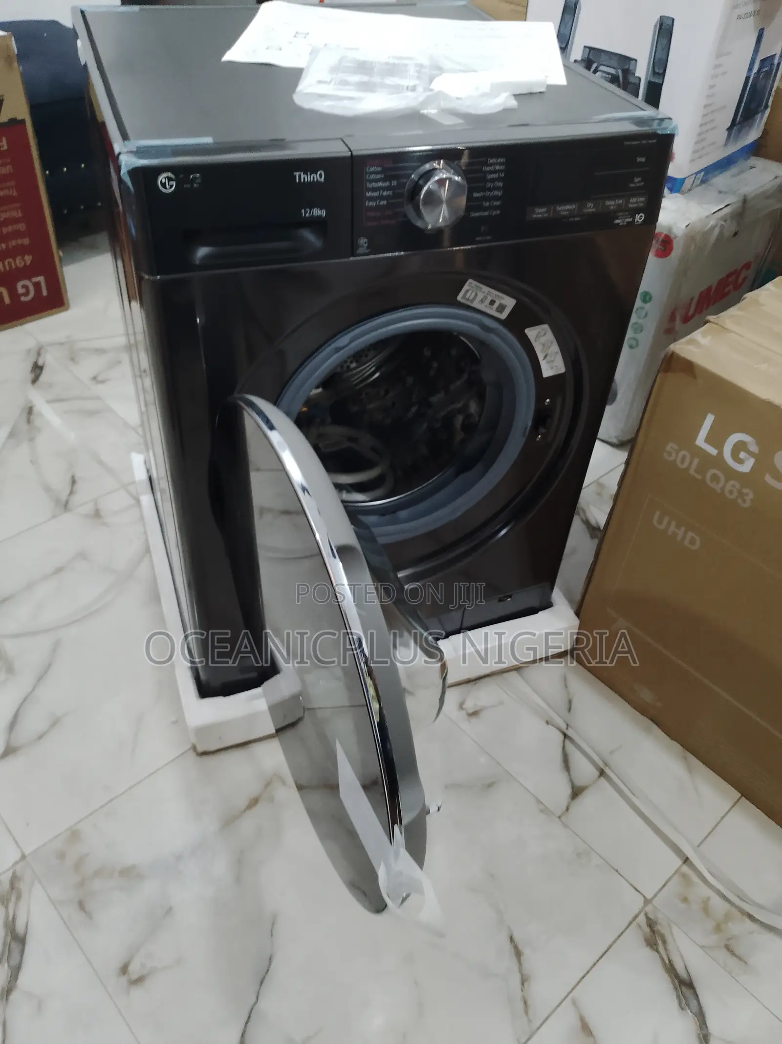 Top Pick 12kg [Lg] 2in1 Wash and Dry Quality Washing Machine